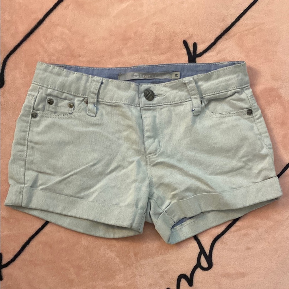 Light Blue Women's Shorts